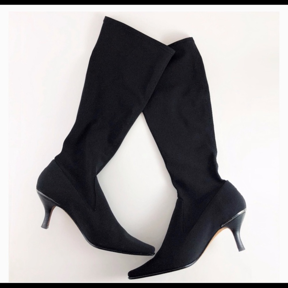 Donald Pliner Nikko Stretch Boots size 7 1/2
